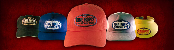 Kings Saddlery King Ropes Base Ball Caps 